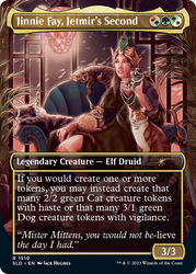 Jinnie Fay, Jetmir's Second (SLD-1510) - Secret Lair Drop (Borderless) Foil