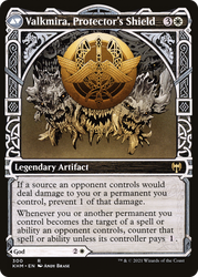 Reidane, God of the Worthy (Showcase) (KHM-300) - Kaldheim: (Showcase) Foil