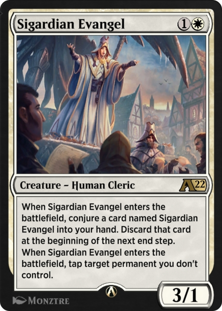 Sigardian Evangel (Y22-009) - Alchemy: Innistrad