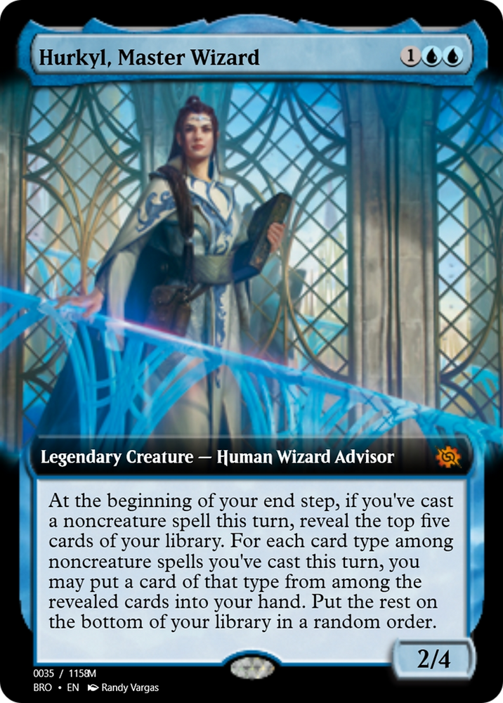 Hurkyl, Master Wizard (PRM-105678) - Magic Online Promos