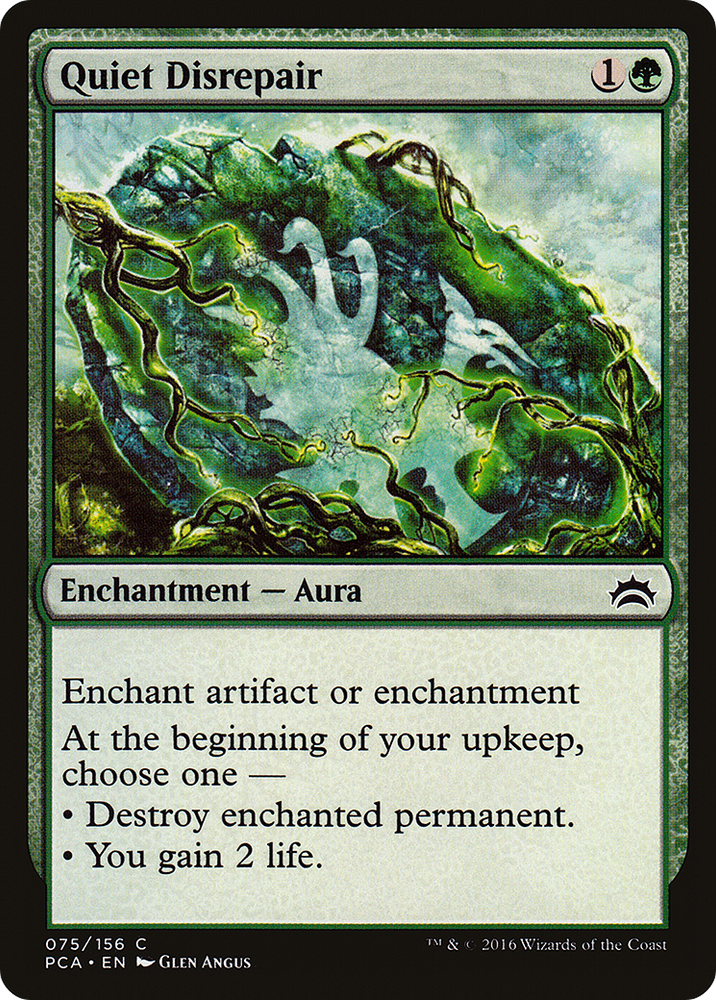 Quiet Disrepair (PCA-075) - Planechase Anthology