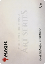 Search the Premises // Search the Premises (AMH2-007) - Modern Horizons 2 Art Series (Borderless) Foil