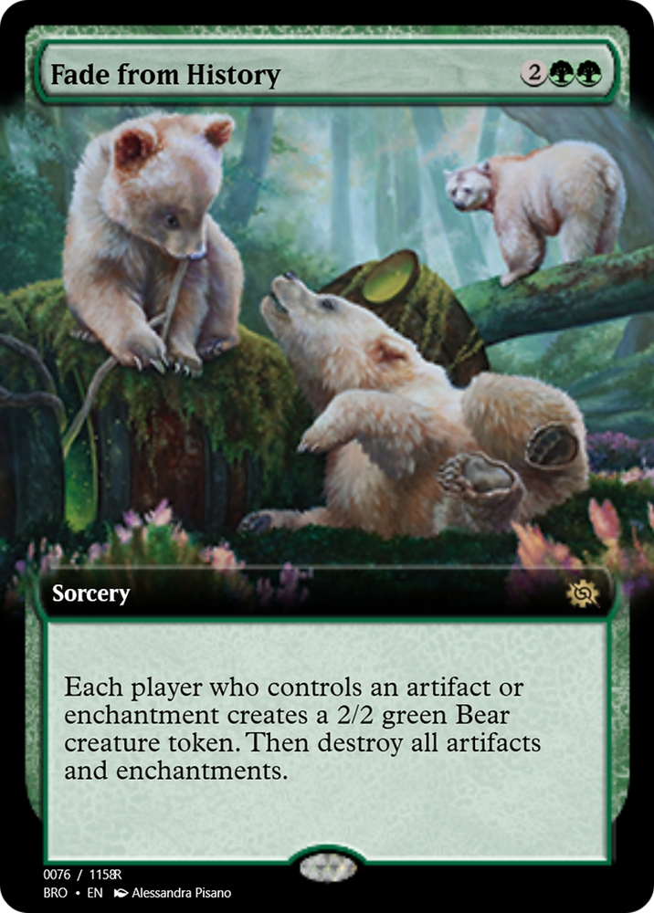 Fade from History (PRM-105760) - Magic Online Promos Foil