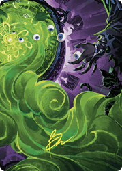 Waste Not // Waste Not (AWOE-070) - Wilds of Eldraine Art Series (Borderless)