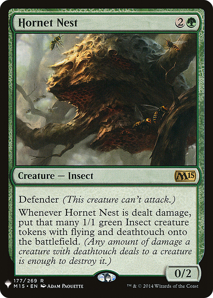 Hornet Nest (LIST-M15-177) - The List