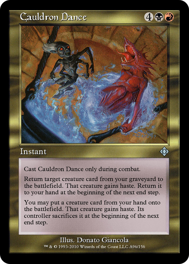 Cauldron Dance (TD0-A96) - Magic Online Theme Decks