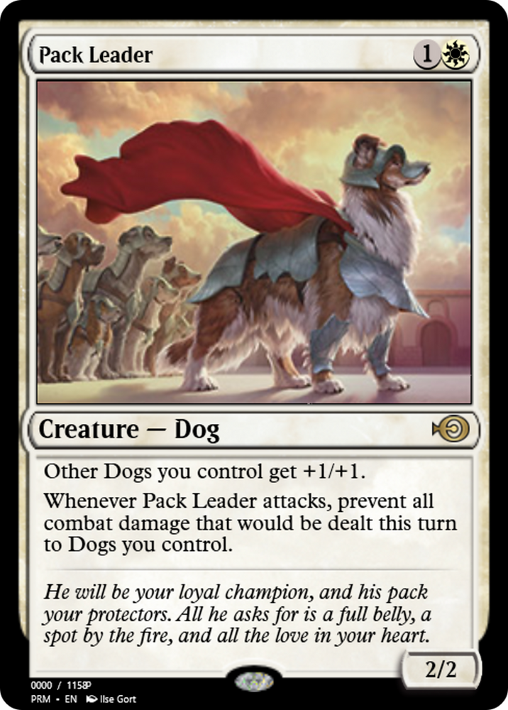 Pack Leader (PRM-81910) - Magic Online Promos