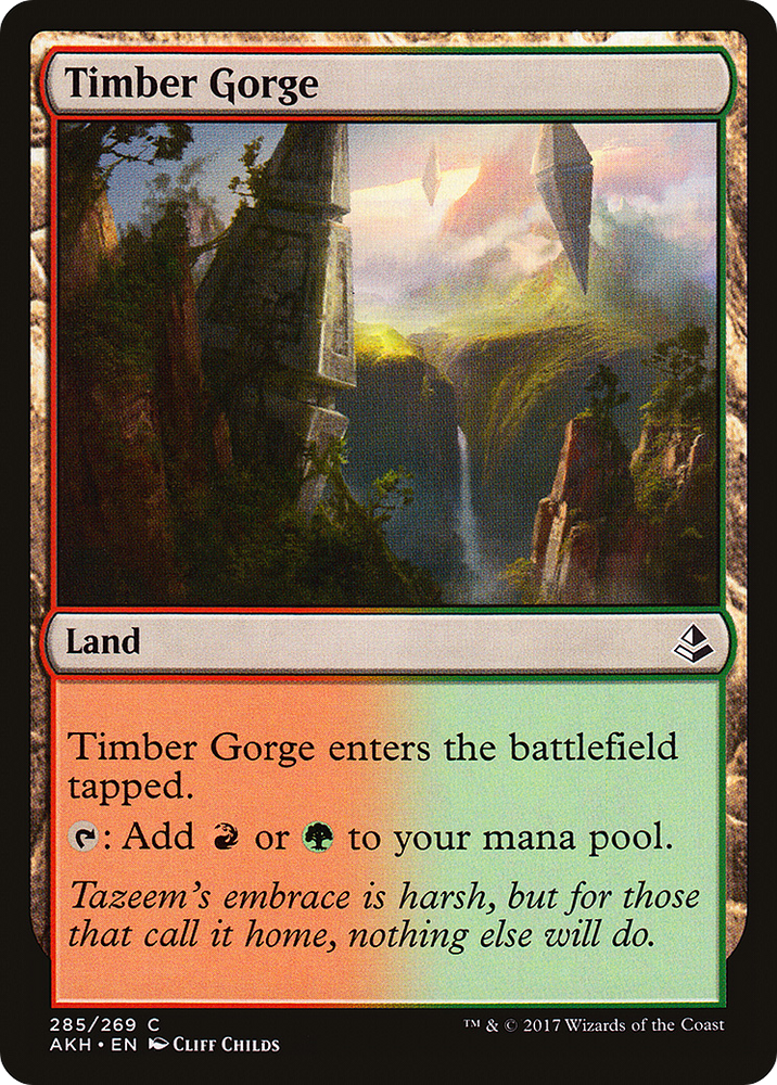 Timber Gorge (AKH-285) - Amonkhet