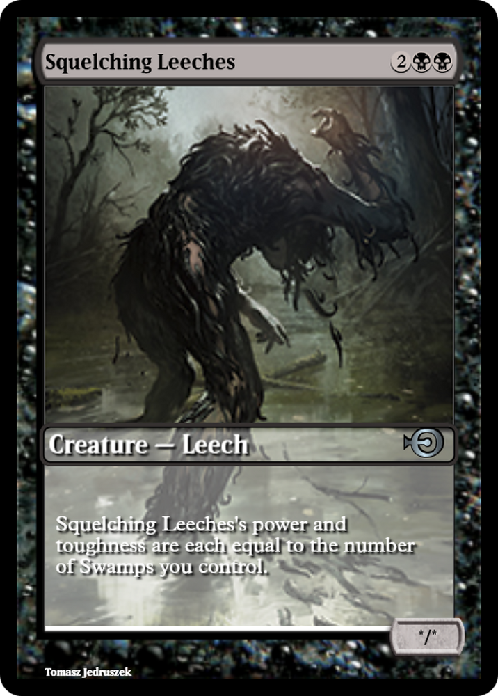 Squelching Leeches (PRM-52330) - Magic Online Promos Foil
