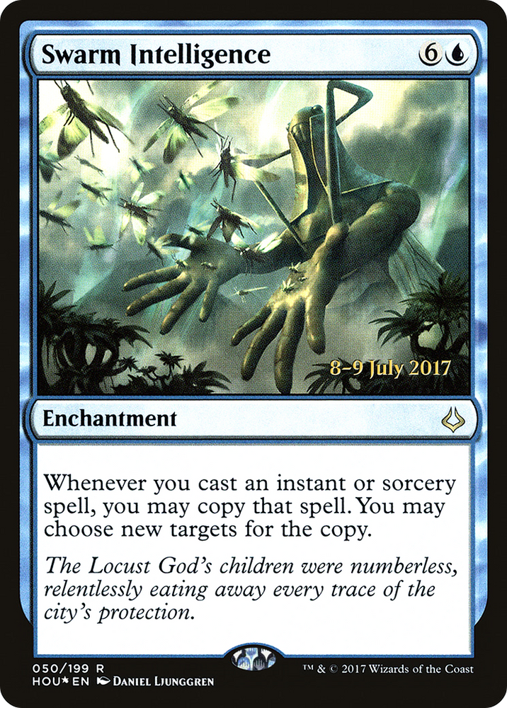 Swarm Intelligence (PRE-050) - Hour of Devastation Promos Foil