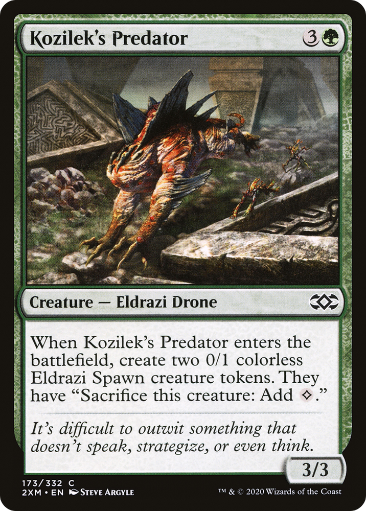 Kozilek's Predator (2XM-173) - Double Masters