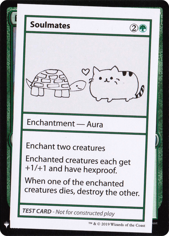 Soulmates (CMB1-) - Mystery Booster Playtest Cards 2019