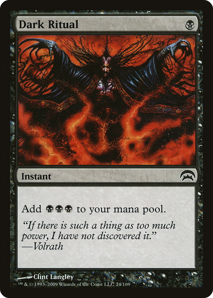 Dark Ritual (HOP-024) - Planechase