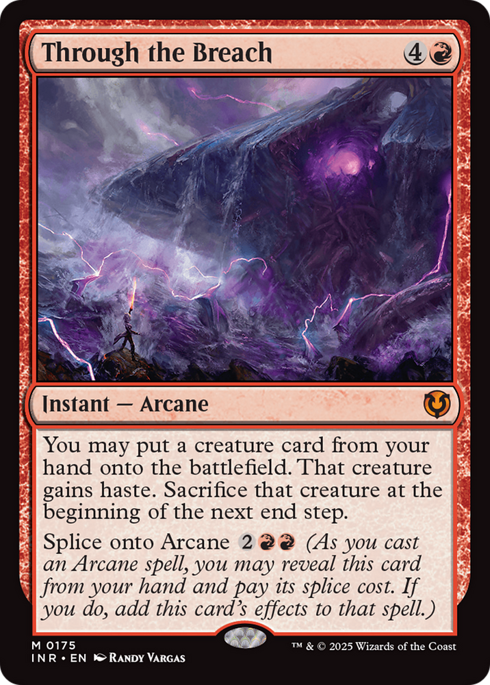 Through the Breach (INR-175) - Innistrad Remastered Foil