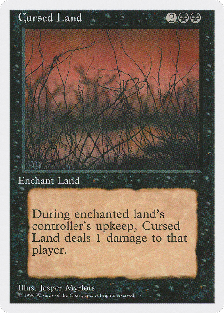 Cursed Land (2PS-018) - Introductory Two-Player Set