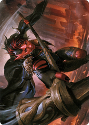 Karlach, Fury of Avernus // Karlach, Fury of Avernus (ACLB-034) - Battle for Baldur's Gate Art Series (Borderless) Foil