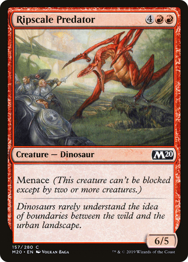 Ripscale Predator (M20-157) - Core Set 2020