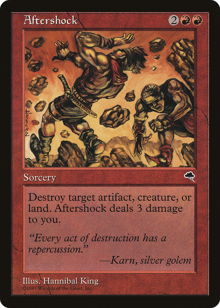 Aftershock (TMP-160) - Tempest