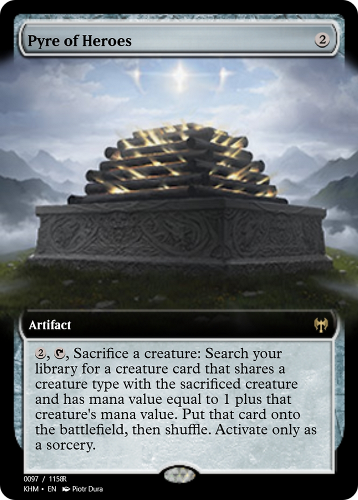 Pyre of Heroes (PRM-88394) - Magic Online Promos