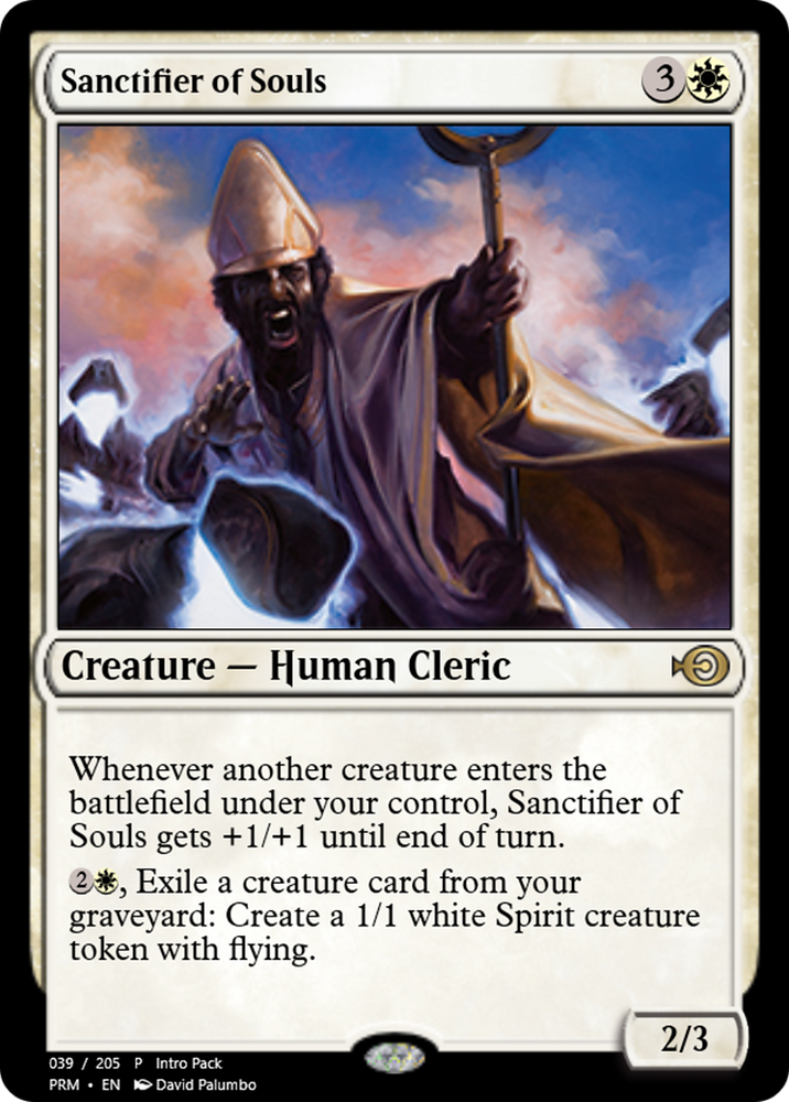 Sanctifier of Souls (PRM-61543) - Magic Online Promos Foil