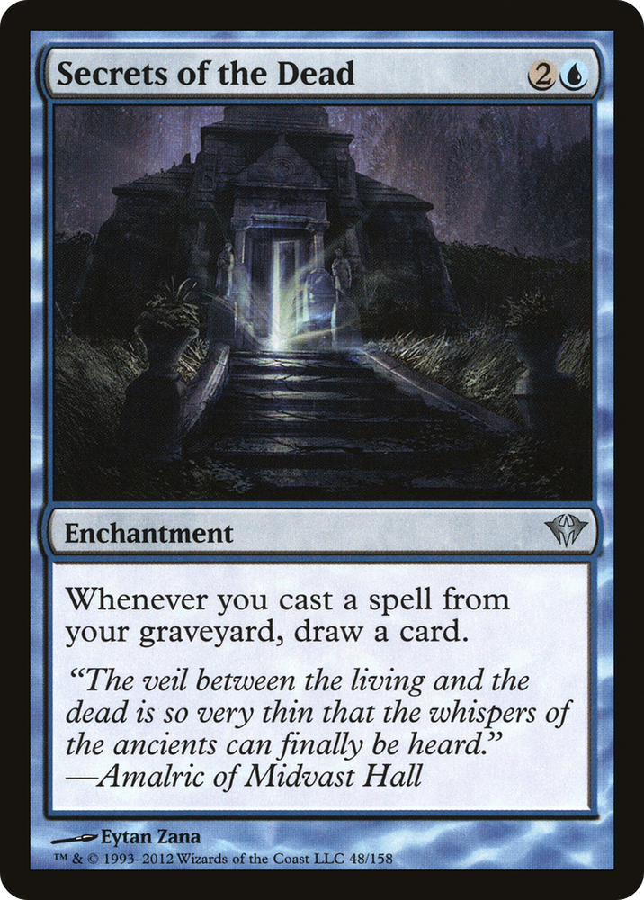 Secrets of the Dead (DKA-048) - Dark Ascension