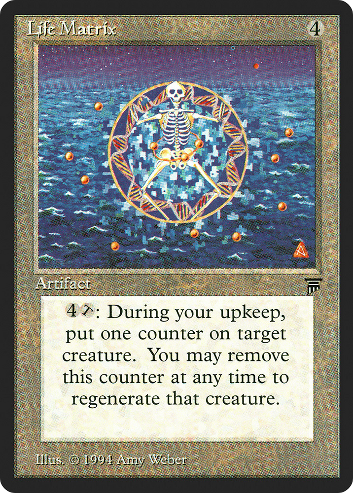 Life Matrix (LEG-284) - Legends
