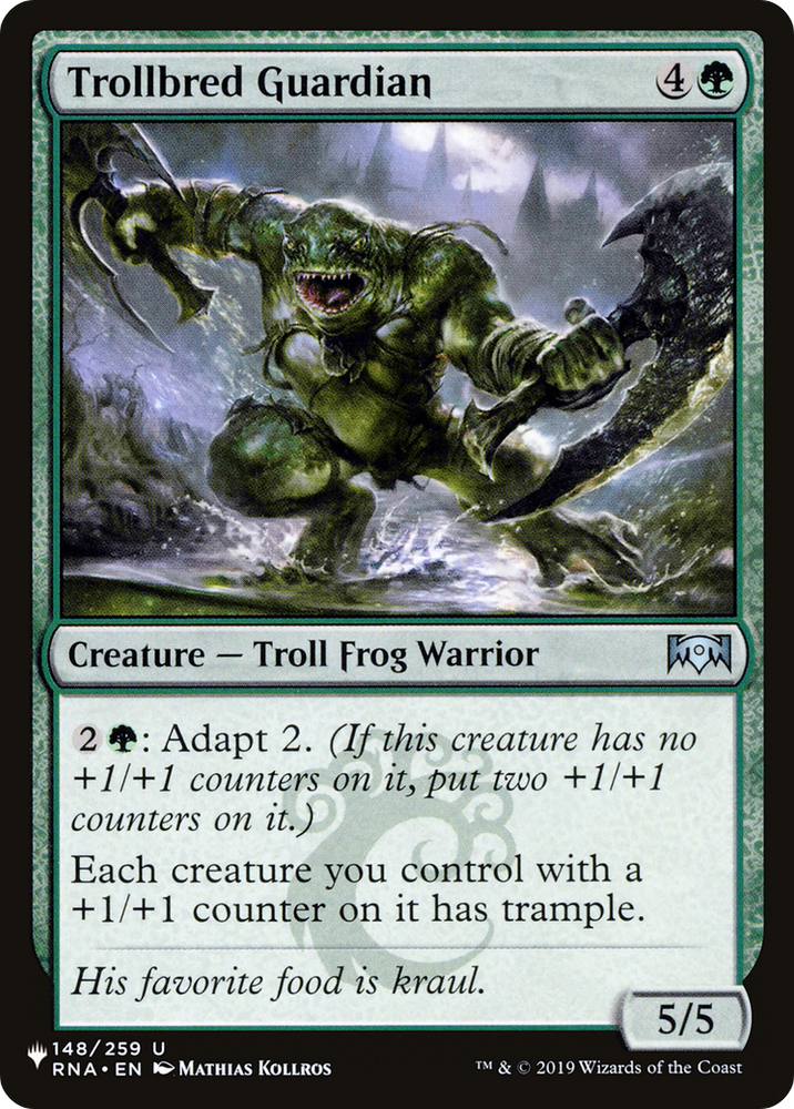 Trollbred Guardian (LIST-148/259) - The List