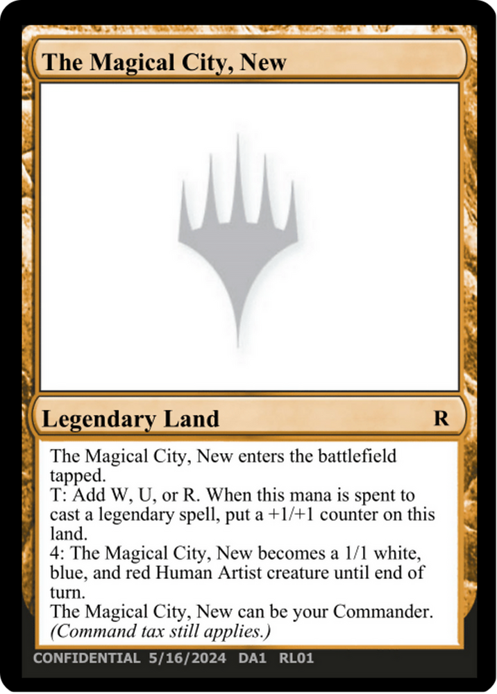 The Magical City, New (UNK-RL01B) - Unknown Event