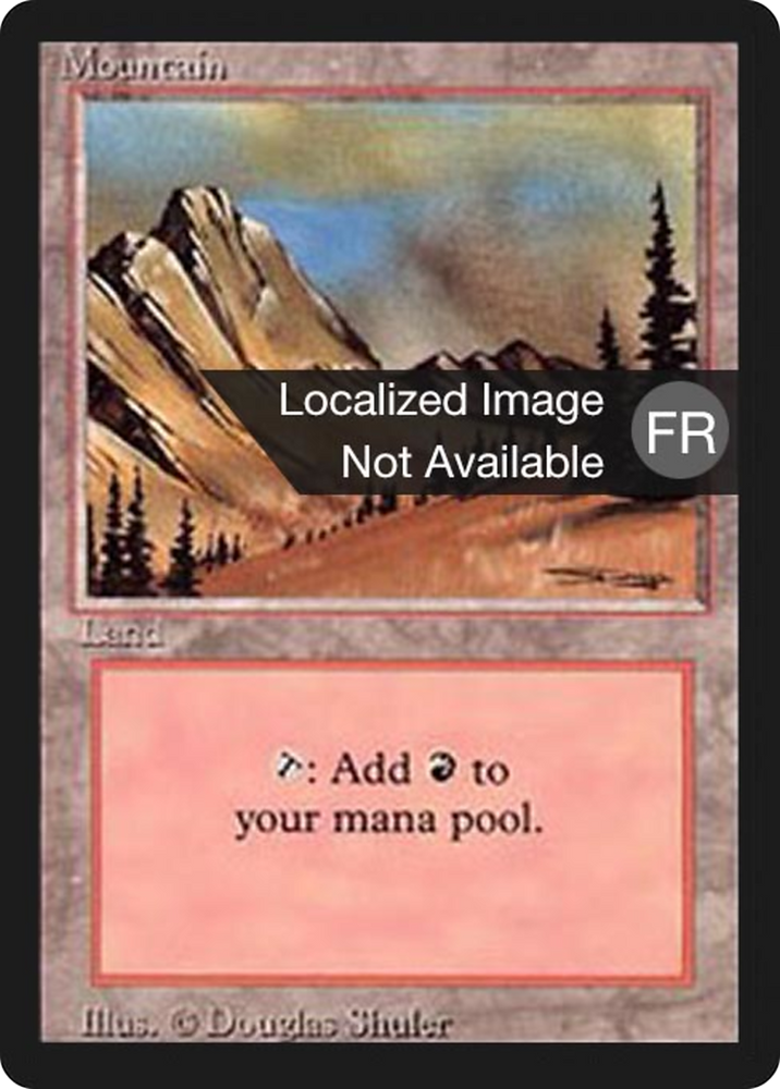 Mountain (C) (FBB-303) - Foreign Black Border