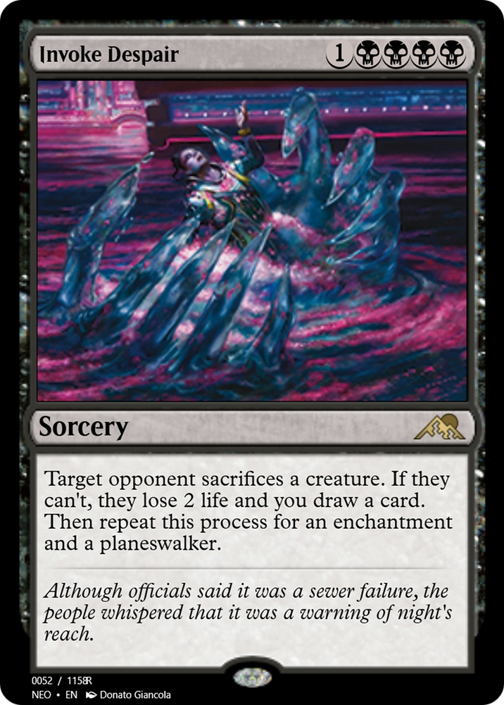 Invoke Despair (PRM-97967) - Magic Online Promos