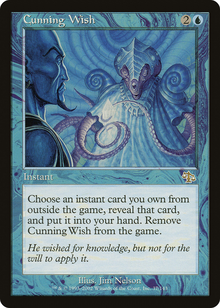 Cunning Wish (JUD-037) - Judgment
