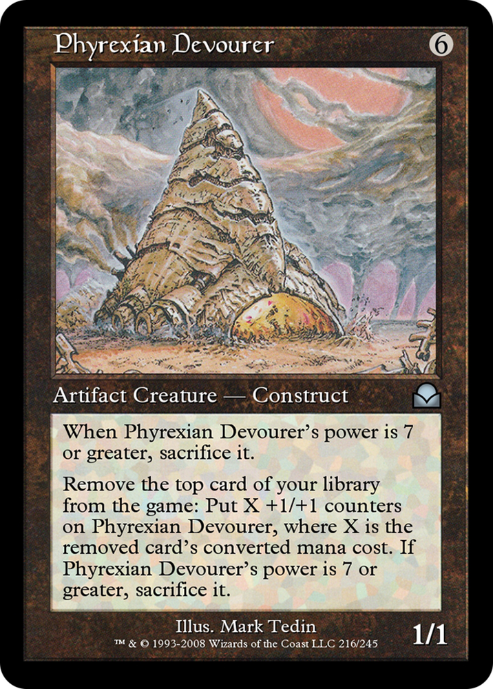 Phyrexian Devourer (ME2-216) - Masters Edition II Foil