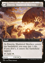Emeria's Call (Extended Art) (ZNR-317) - Zendikar Rising: (Extended Art) Foil