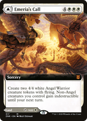 Emeria's Call (Extended Art) (ZNR-317) - Zendikar Rising: (Extended Art) Foil