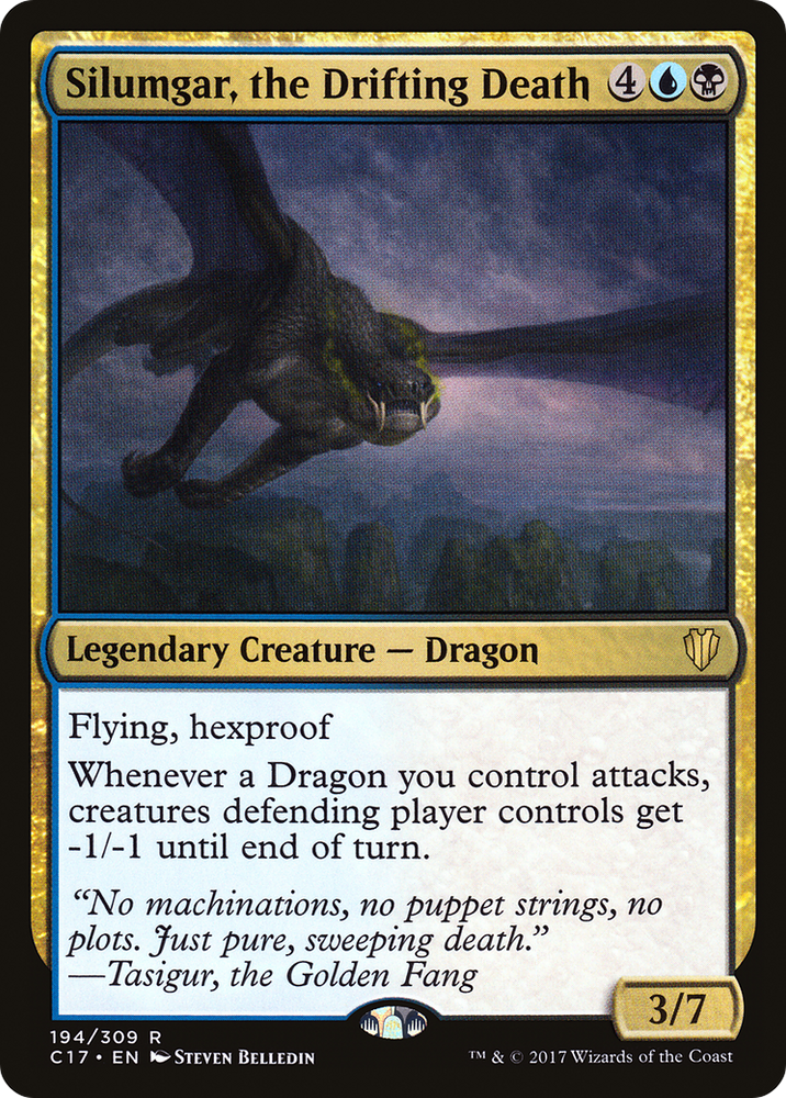 Silumgar, the Drifting Death (C17-194) - Commander 2017