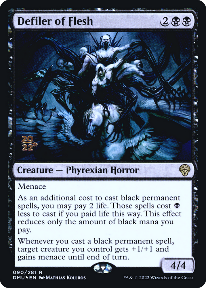 Defiler of Flesh (PRE-90S) - Dominaria United Promos Foil