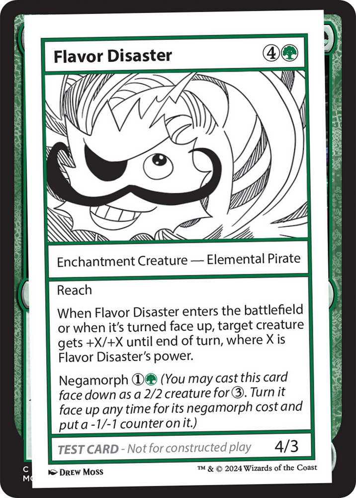 Flavor Disaster (MB2PC-) - Mystery Booster 2
