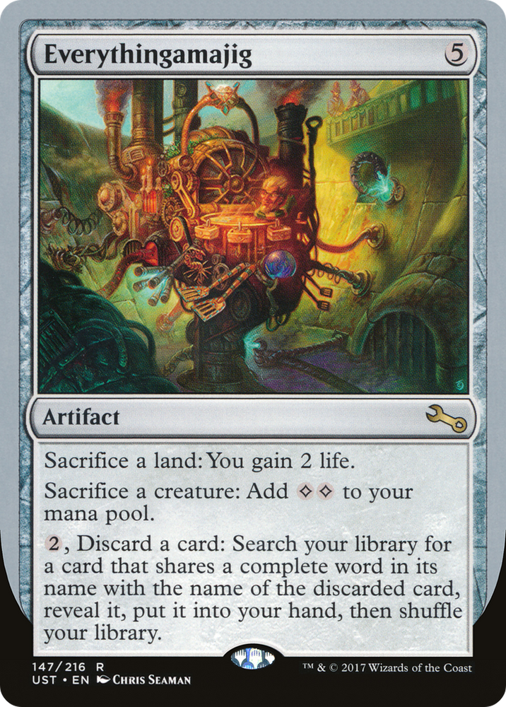 Everythingamajig (E) (UST-147E) - Unstable Foil