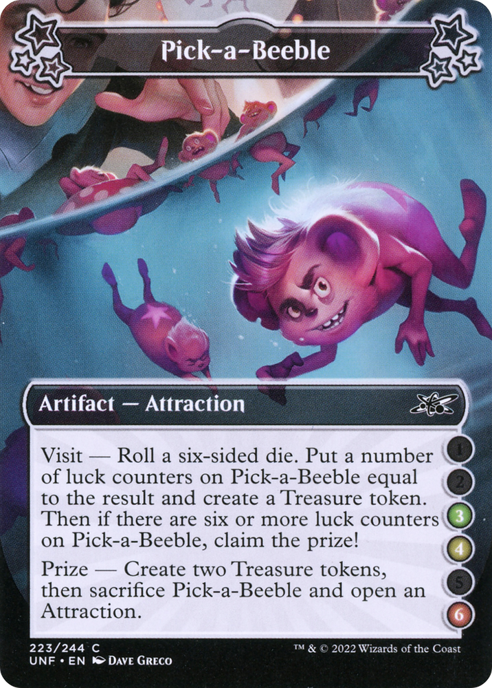 Pick-a-Beeble (3-4-6) (UNF-223D) - Unfinity Foil