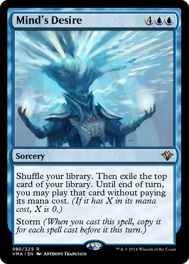Mind's Desire (VMA-080) - Vintage Masters Foil