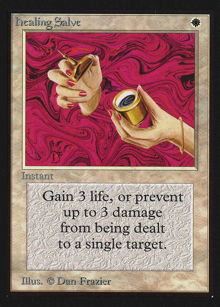 Healing Salve (IE) (IED-023) - Intl. Collectors' Edition