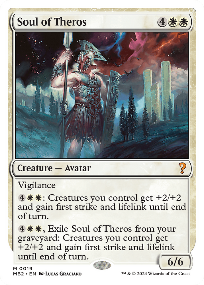 Soul of Theros (MB2-019) - Mystery Booster 2