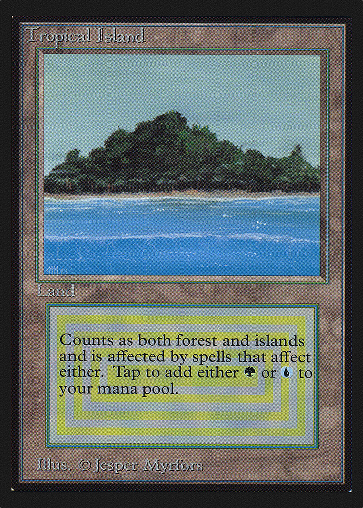 Tropical Island (CE) (CED-284) - Collectors' Edition