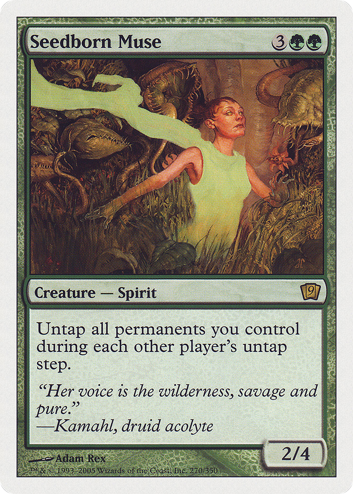 Seedborn Muse (9ED-270) - Ninth Edition