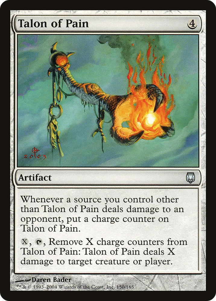 Talon of Pain (DST-150) - Darksteel