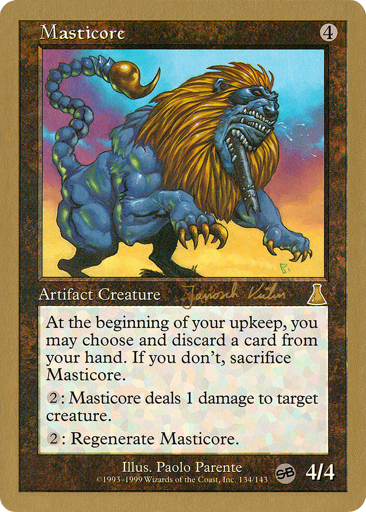 Masticore (WCD-) - World Championship Decks 2000