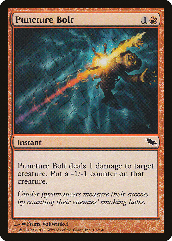 Puncture Bolt (SHM-102) - Shadowmoor