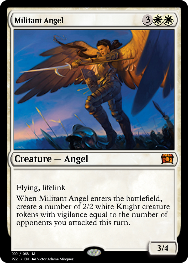 Militant Angel (PZ2-70777) - Treasure Chest