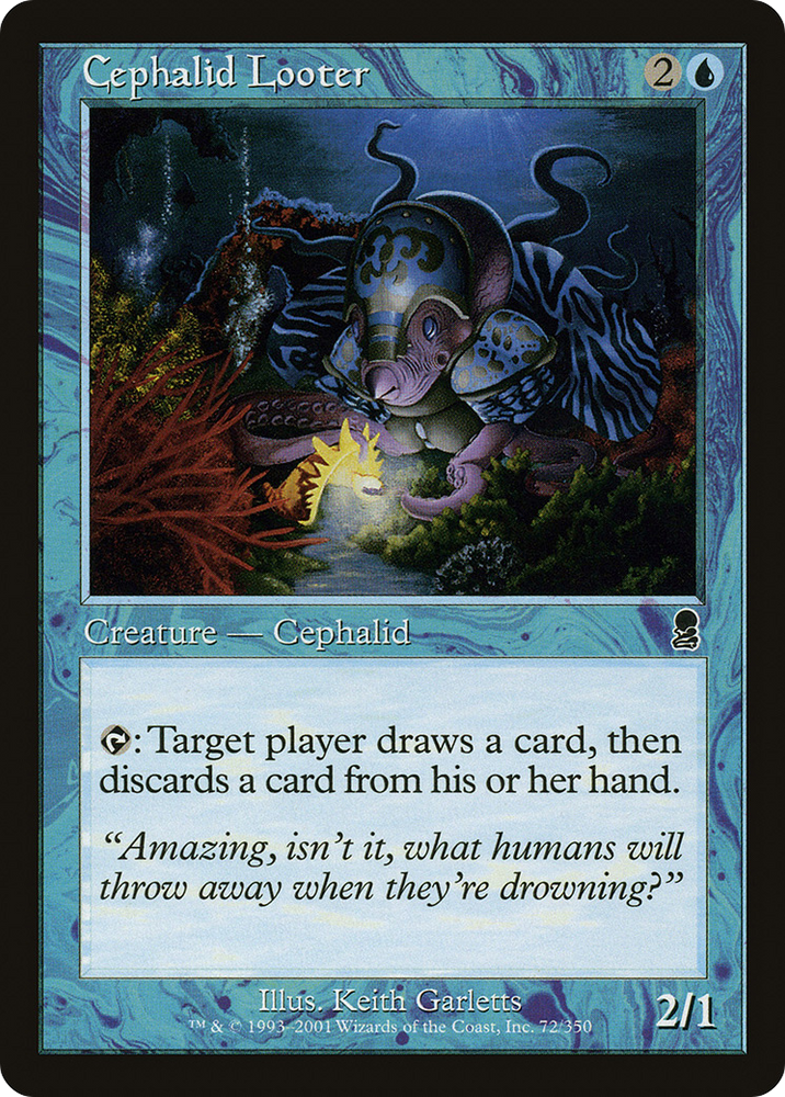 Cephalid Looter (ODY-072) - Odyssey