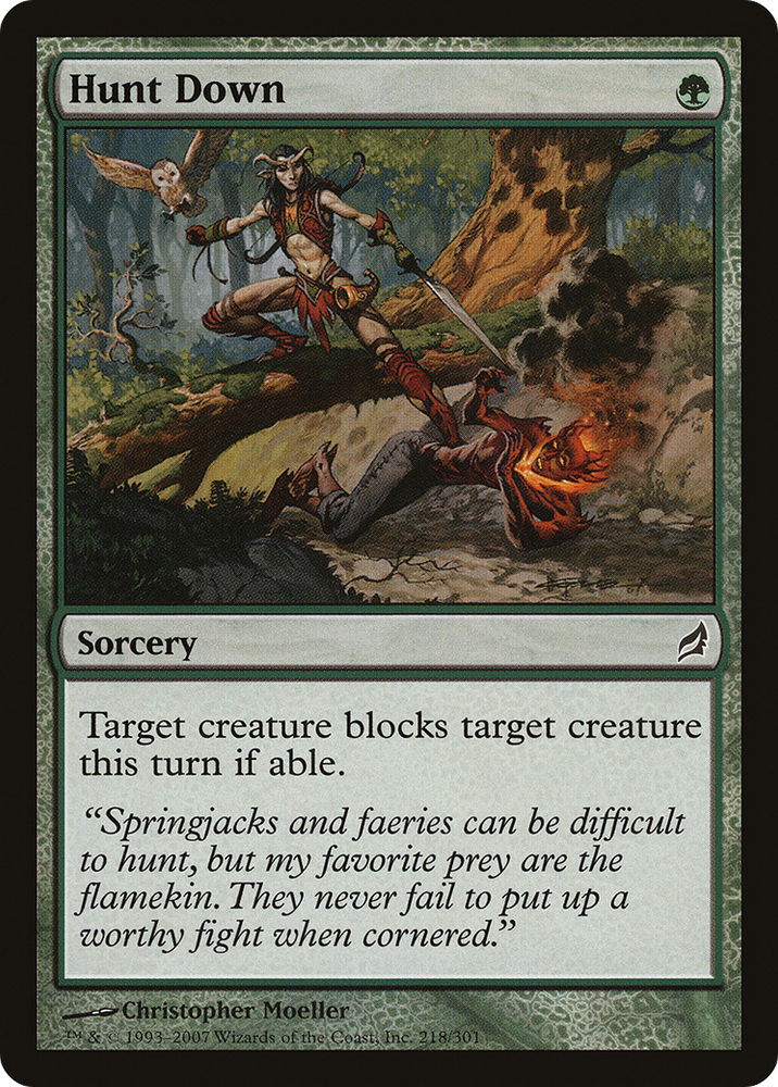 Hunt Down (LRW-218) - Lorwyn